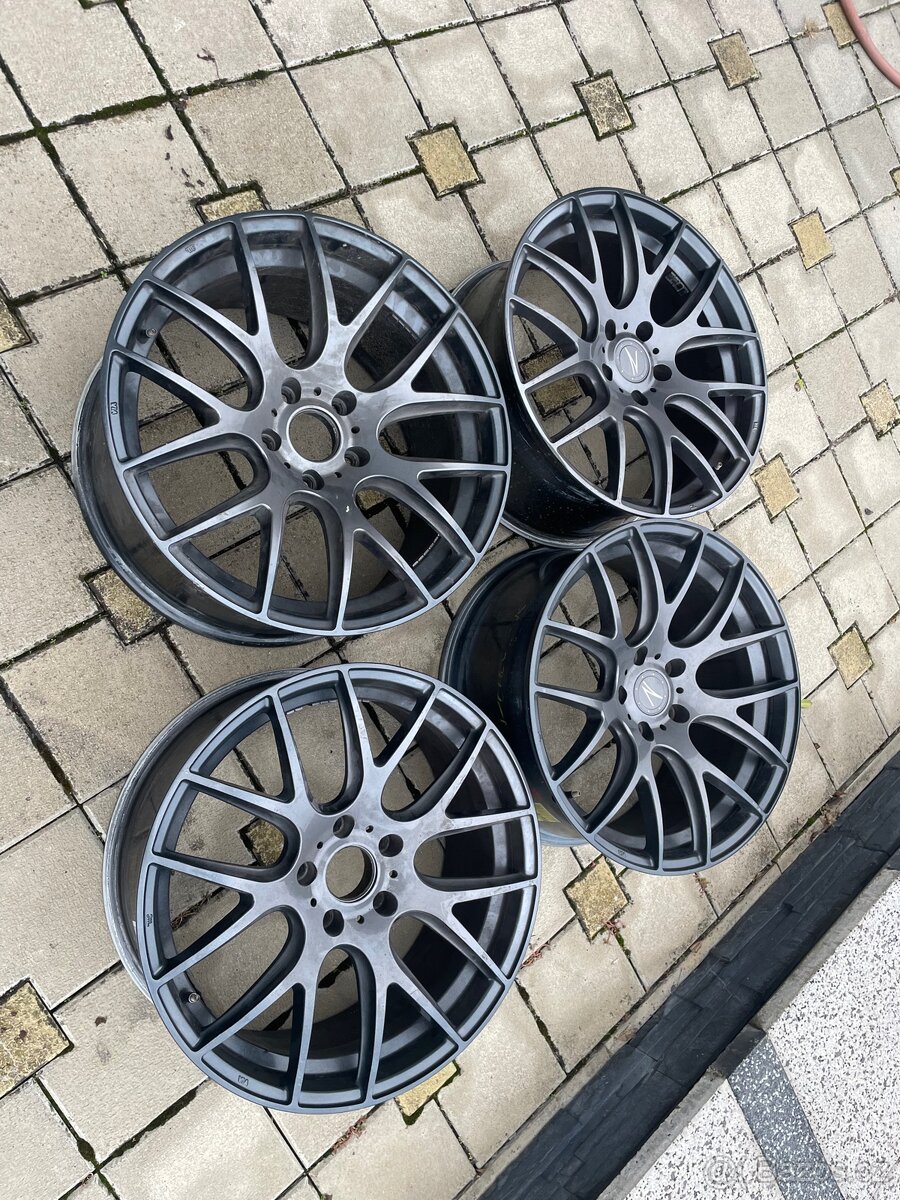 Alu kola 19 “ 5x120 bmw ,Vw T 5 dvourozměrné