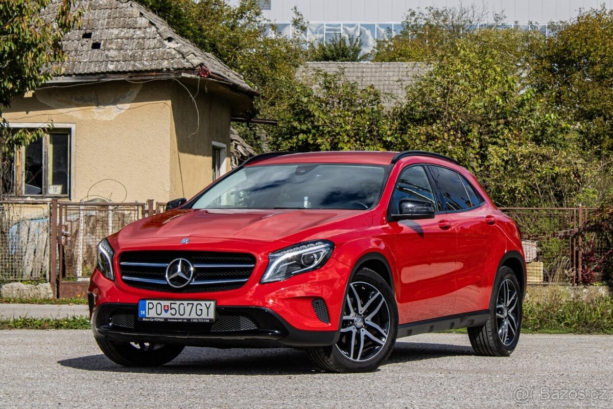 Mercedes GLA 200 d / AJ NA SPLÁTKY / PROTIÚČET /