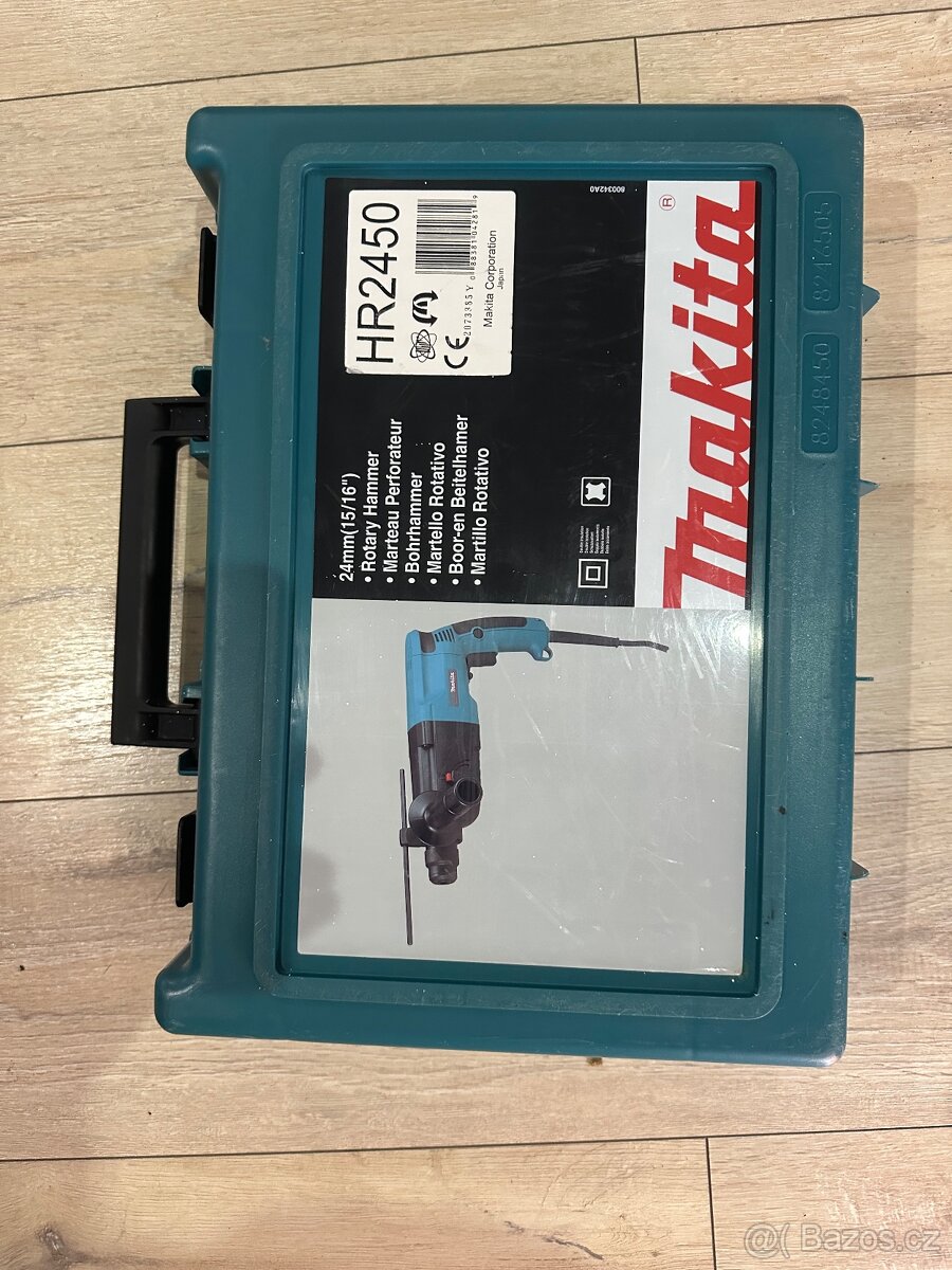 Vrtací kladivo makita hr2450