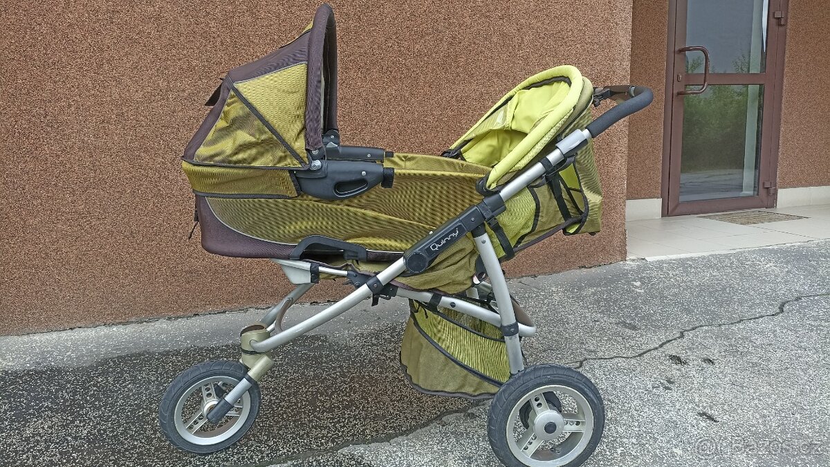 Kočárek tříkolka Quinny 2 v 1