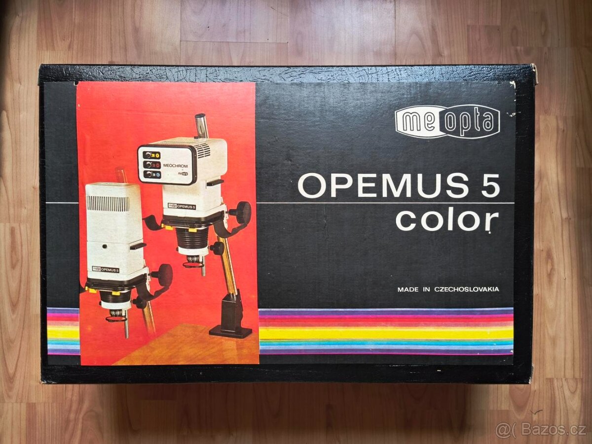 Meopta OPEMUS 5 color, zvětšovací přístroj