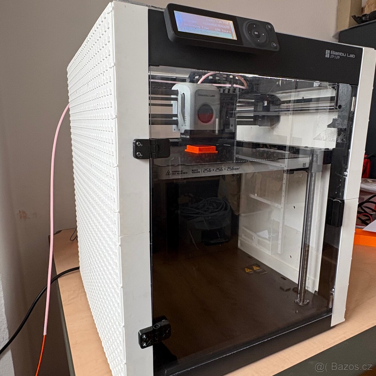 3D tiskárna Bambulab P1P (zakrytovaná jako P1S)