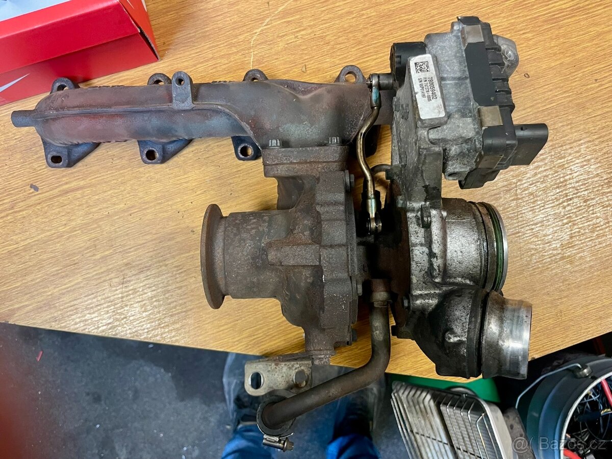 Bmw e90 e91 e92 320d turbodmychadlo N47D20a