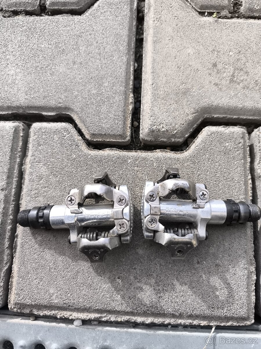 Nášlapné pedály PD-M 520