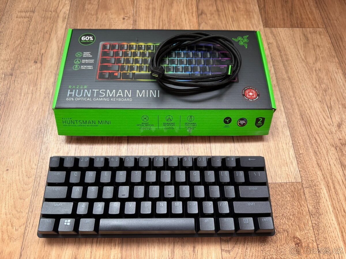Razer Huntsman Mini (Red Switch) - US INTL