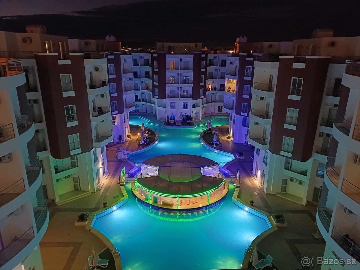 Apartmán v Hurghade v rezortu za 499.000 kč