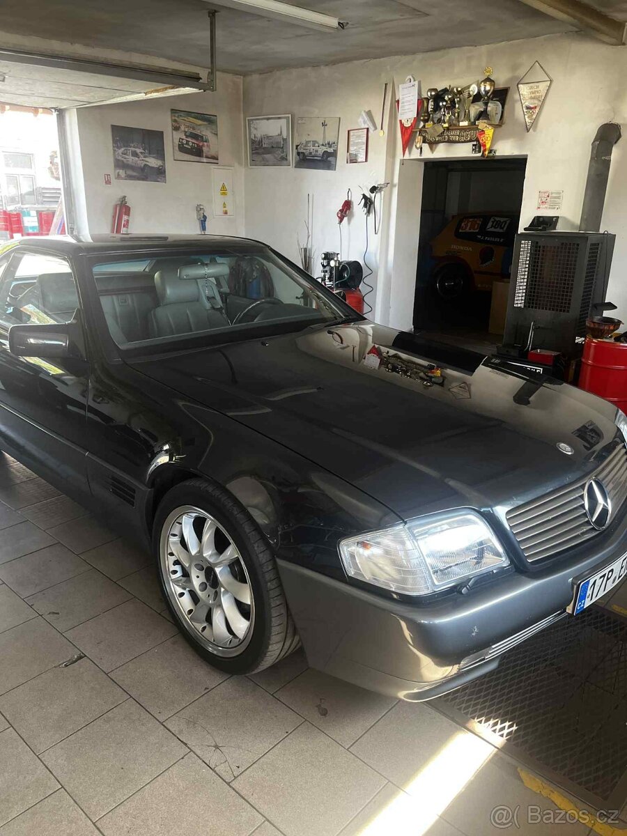 Mercedes Benz SL 500