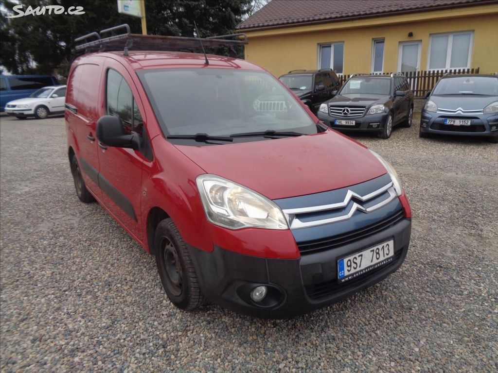 citroen berlingo 1,6 Hdi