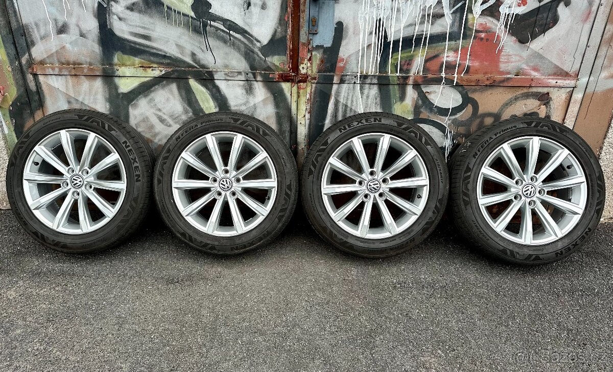 Alu kola London VW Škoda Audi Seat