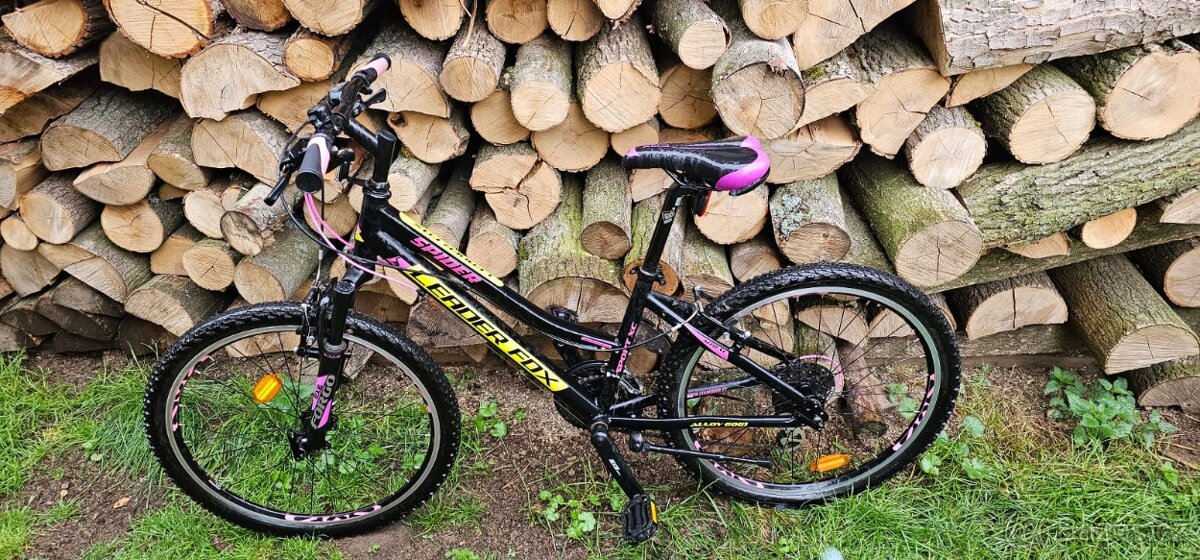 Dívčí kolo Leader Fox vel.24