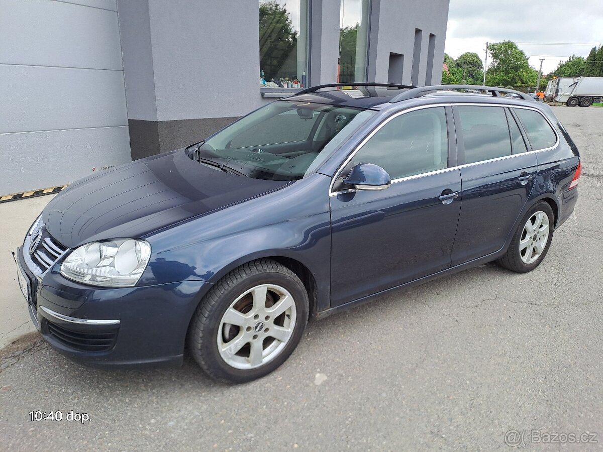 GOLF V 1.4 TSi 90 kW, r.08,190000km - VELMI PĚKNÝ, PŮVOD ČR