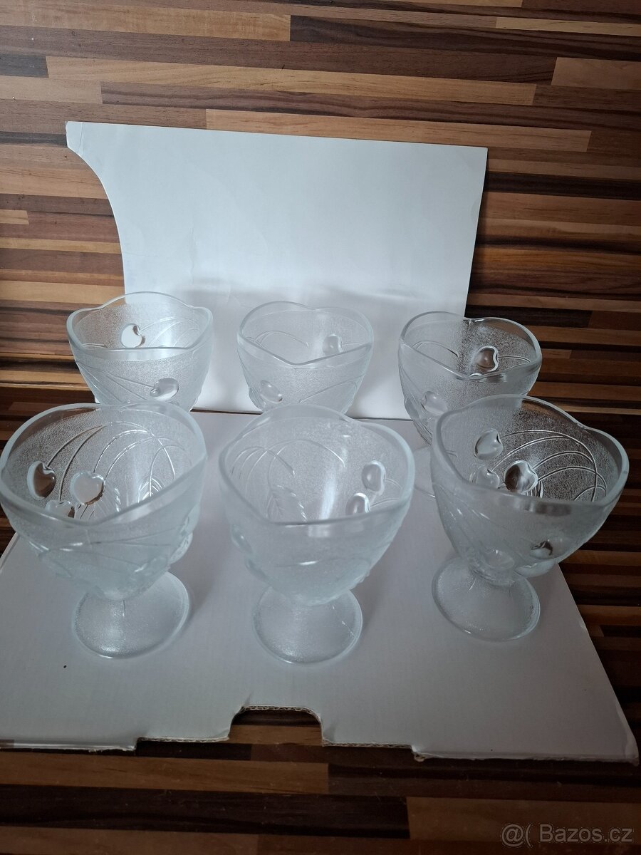 Skleněné nádobí , všeho druhu 10 x foto ,osobní odběr, NOVÉ