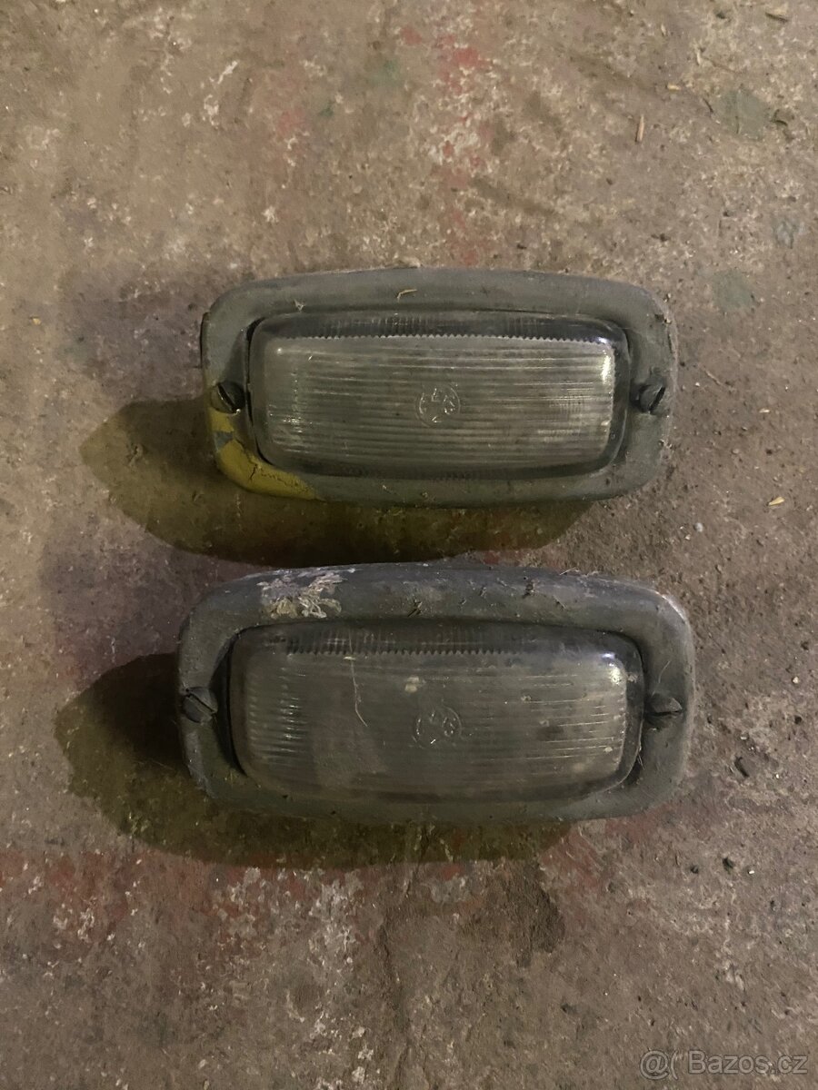 Přídavná světla na veterána