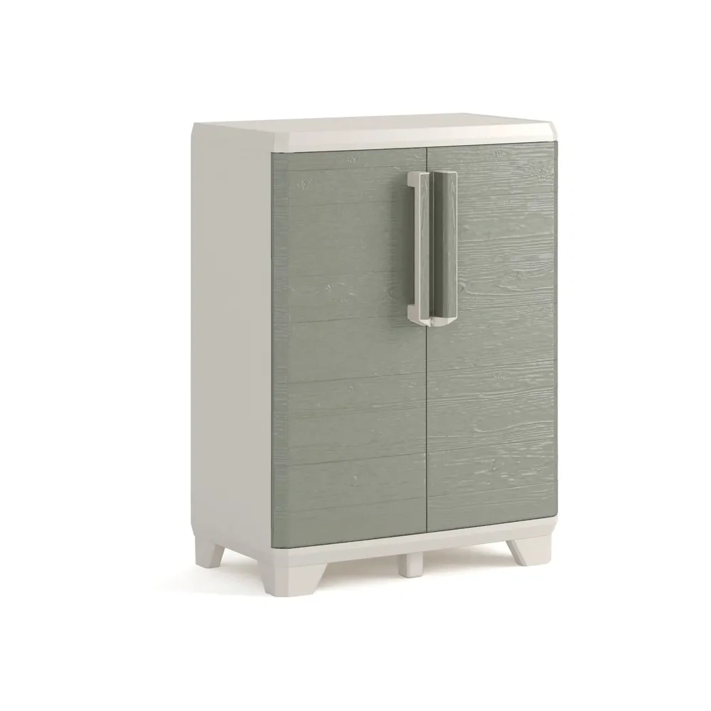 Skříňka / regál KETER Wood Grain 2ks - "kazovky"