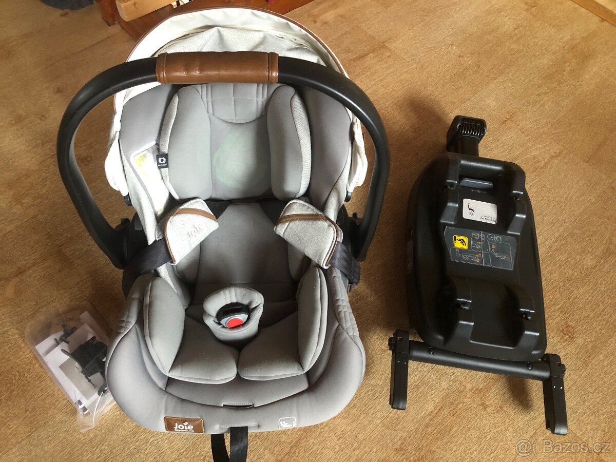 Vajíčko Joie i-Level Signature oyster + základna i-Base