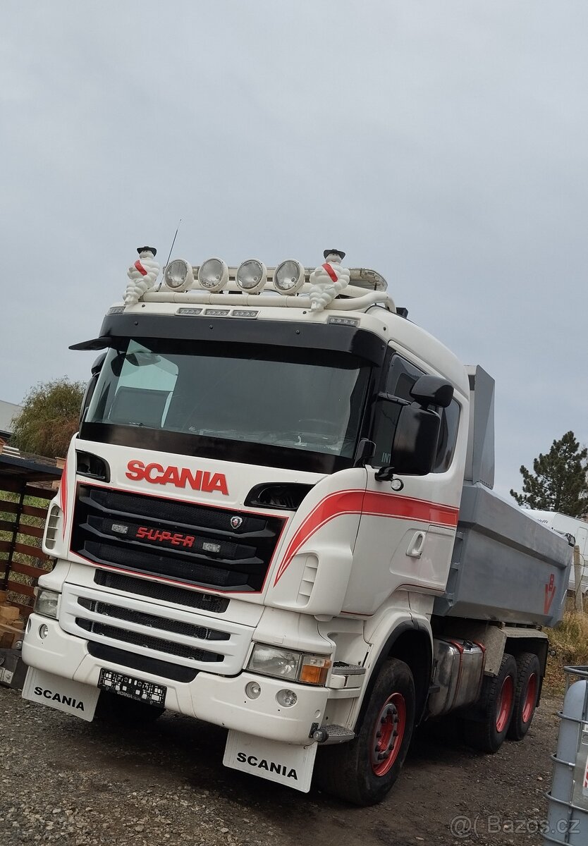 Scania r560 V8 sklopka