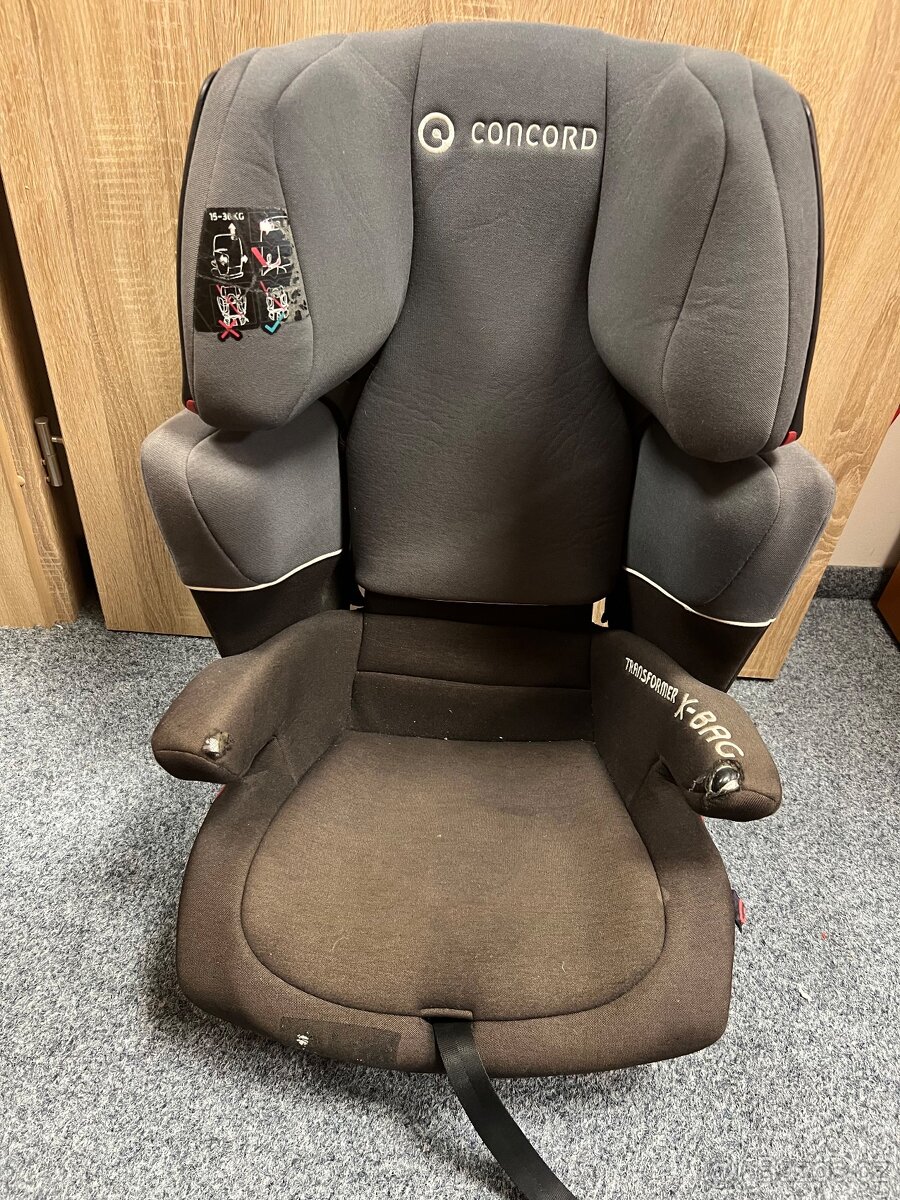 Autosedačka CONCORD Transformer X-Bag