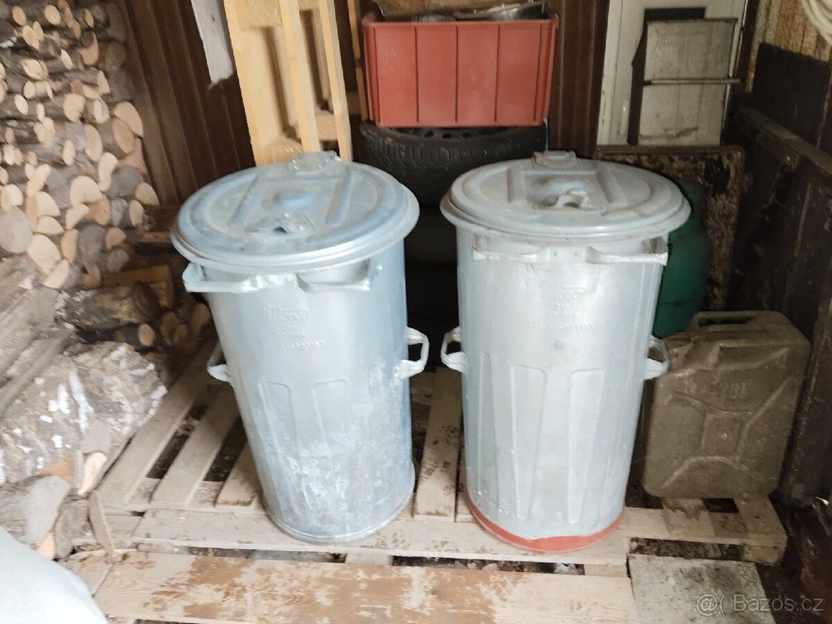 Prodám popelnice