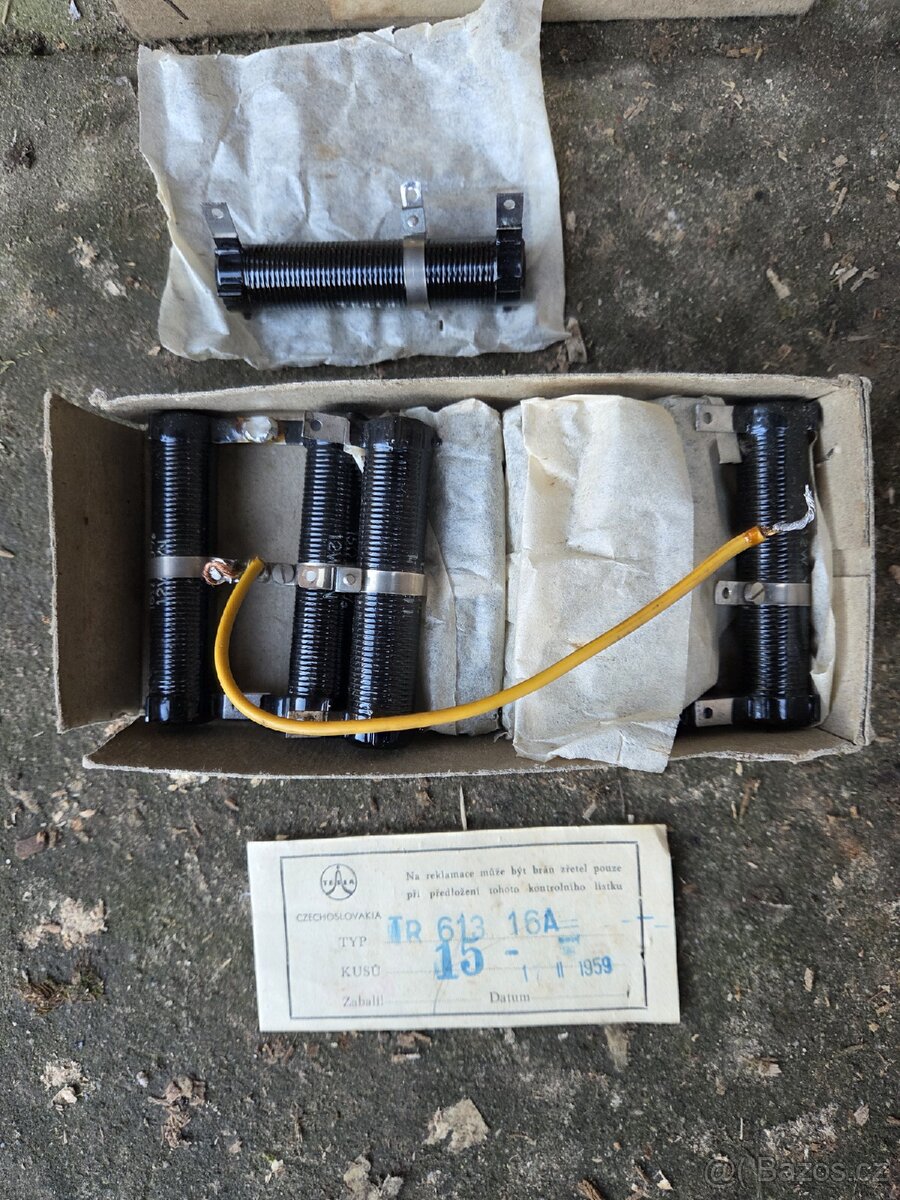 Rezistory Tesla TR 613 16A