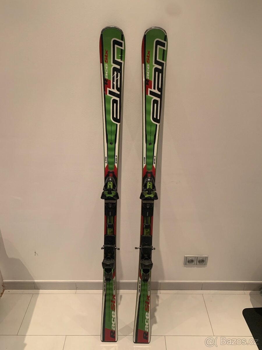 Sjezdové lyže Elan Race SLX