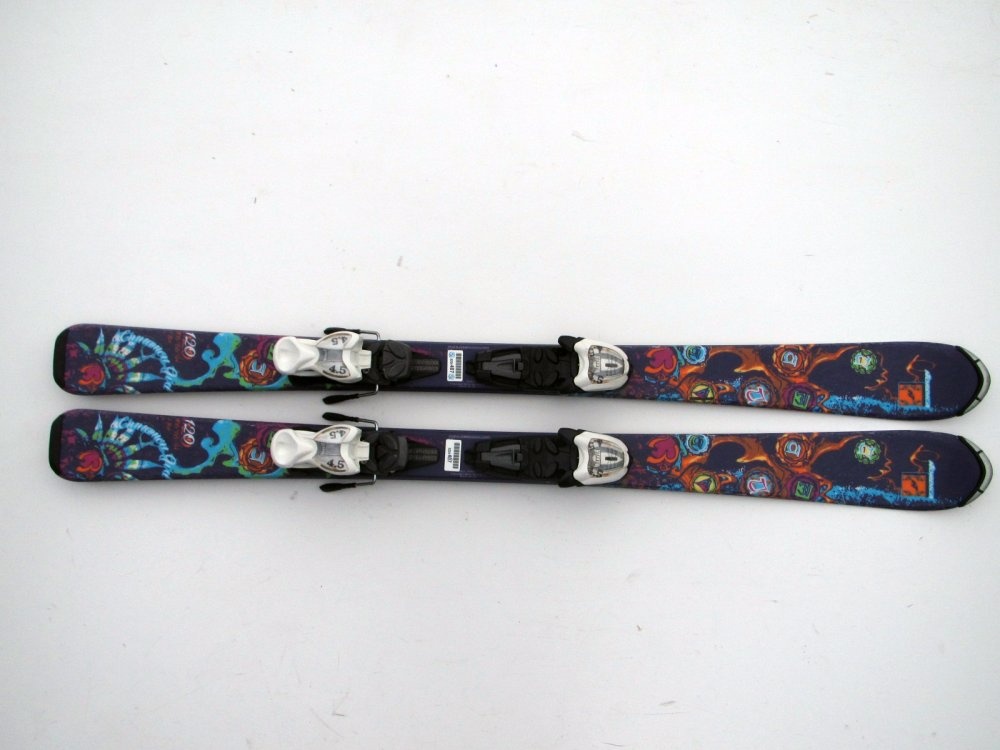 Dětské lyže Nordica 120 cm - 8888-S24-26