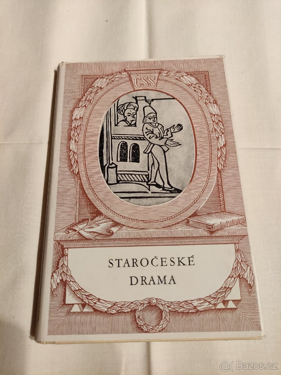 STAROČESKÉ DRAMA - Josef Hrabák