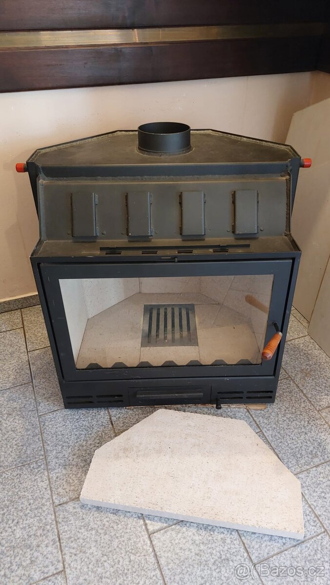 Krbová vložka Kretz Hakr s výměníkem