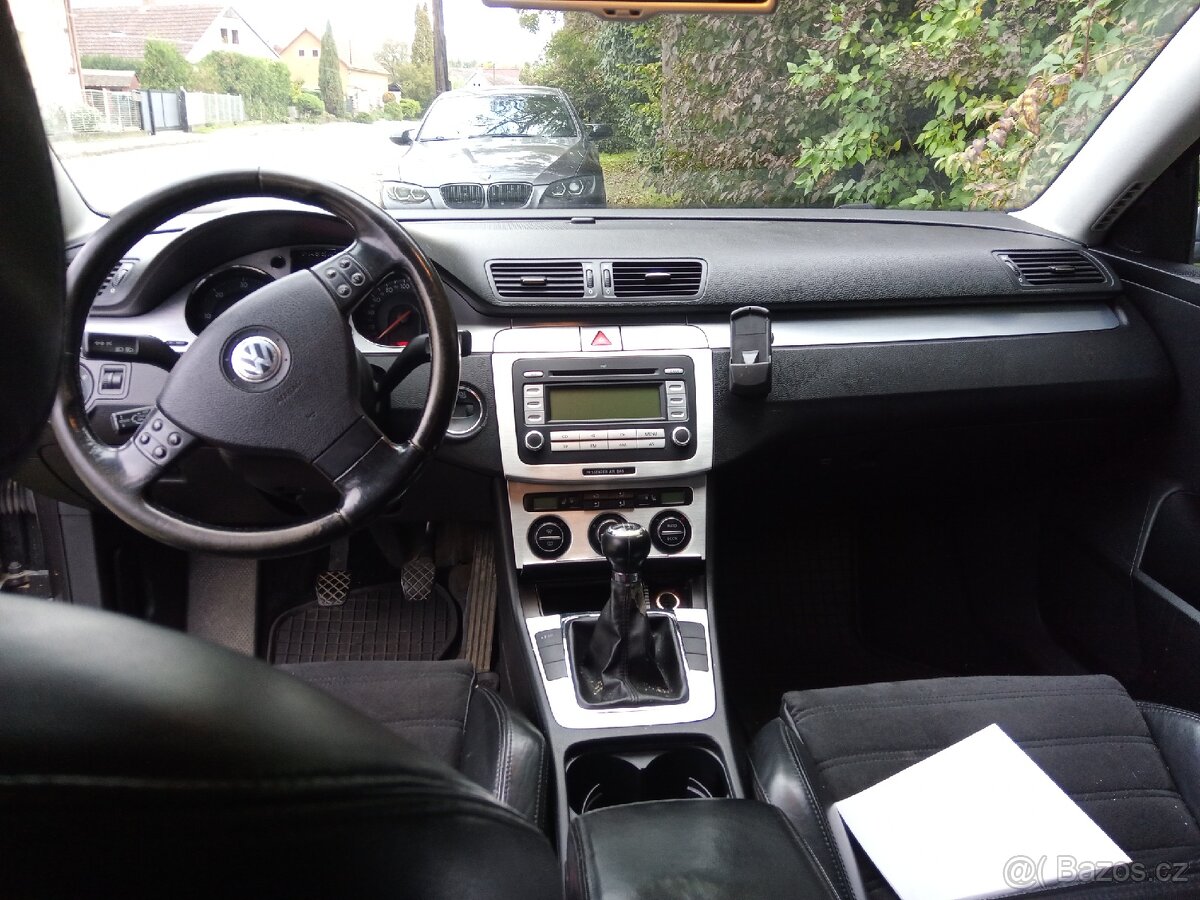 Sada airbagů Passat b6