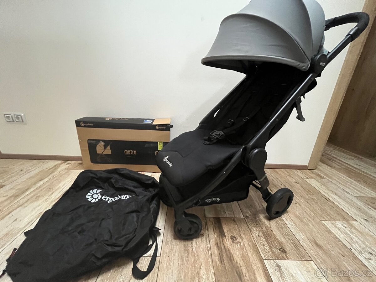 ERGOBABY | METRO+ Slate Grey kočárek
