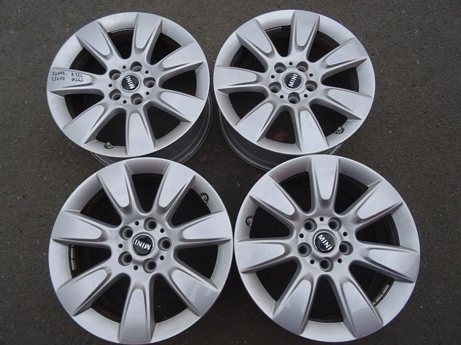 Alu disky origo Mini, 17", 5x112, ET 52, šířka 7,5J