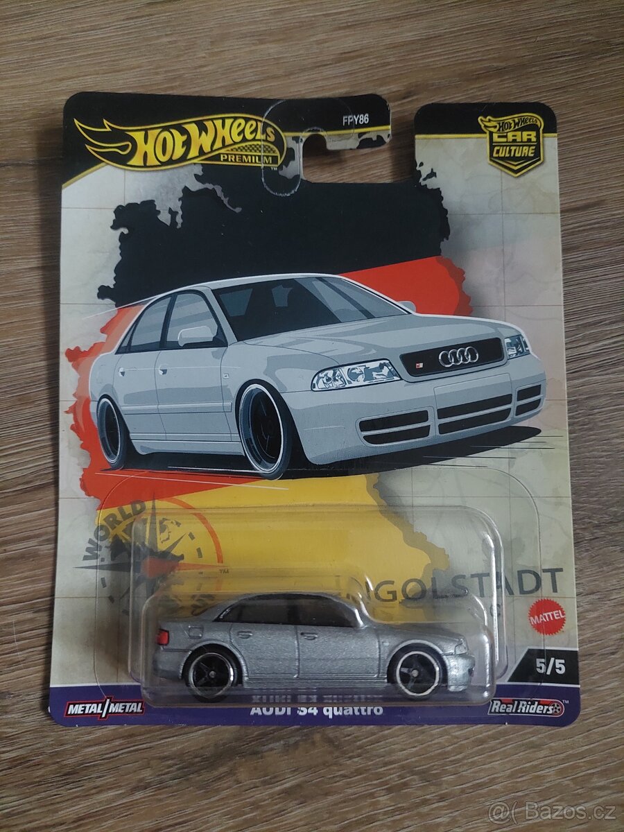 Hotwheels premium audi s4 quattro
