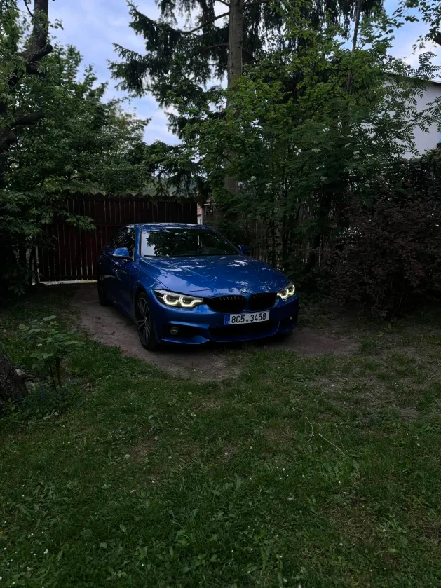 BMW 440i xDrive Gran Coupé (F36) – 240 kW – M packet– TOP