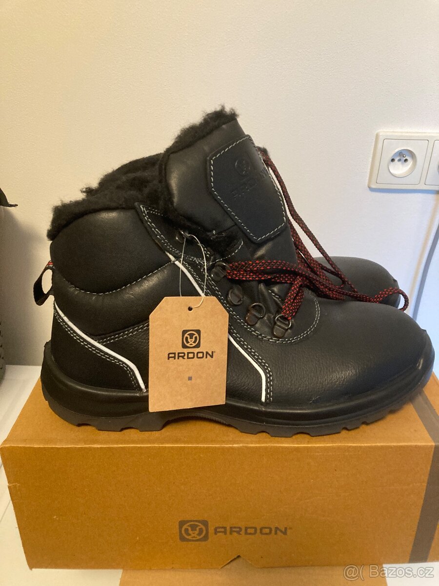 Zimní kotníková obuv Ardon Arwin 02