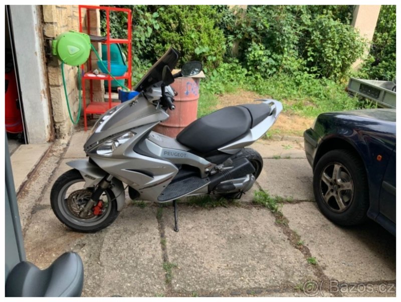 ND skutr Peugeot Jetforce 125 r.v.2007