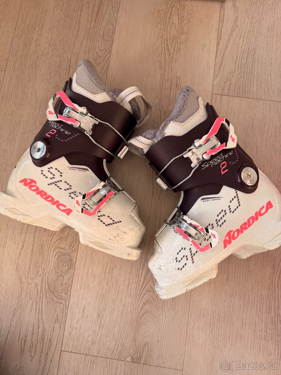 Detske lyzarske boty Nordica, 28