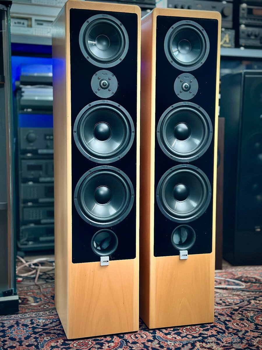 CANTON ERGO 102 DC (r.1998) velká třípásma s výborným zvukem