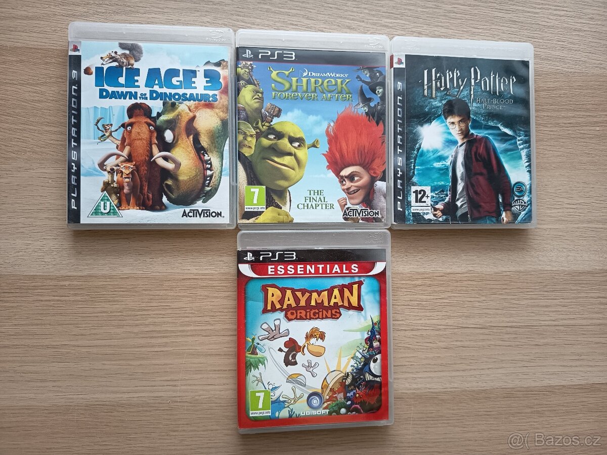 Dětské hry na Ps3