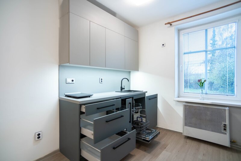 Pronájem: Zrekonstruovaná Garsonka - Trutnov - Žižkova ulice