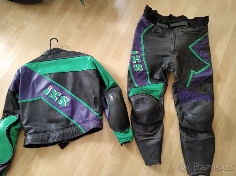 Kožená kombinéza IXS