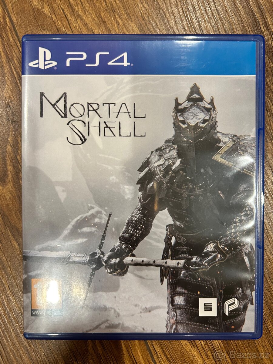 Hra na ps4 nova MORTAL SHELL