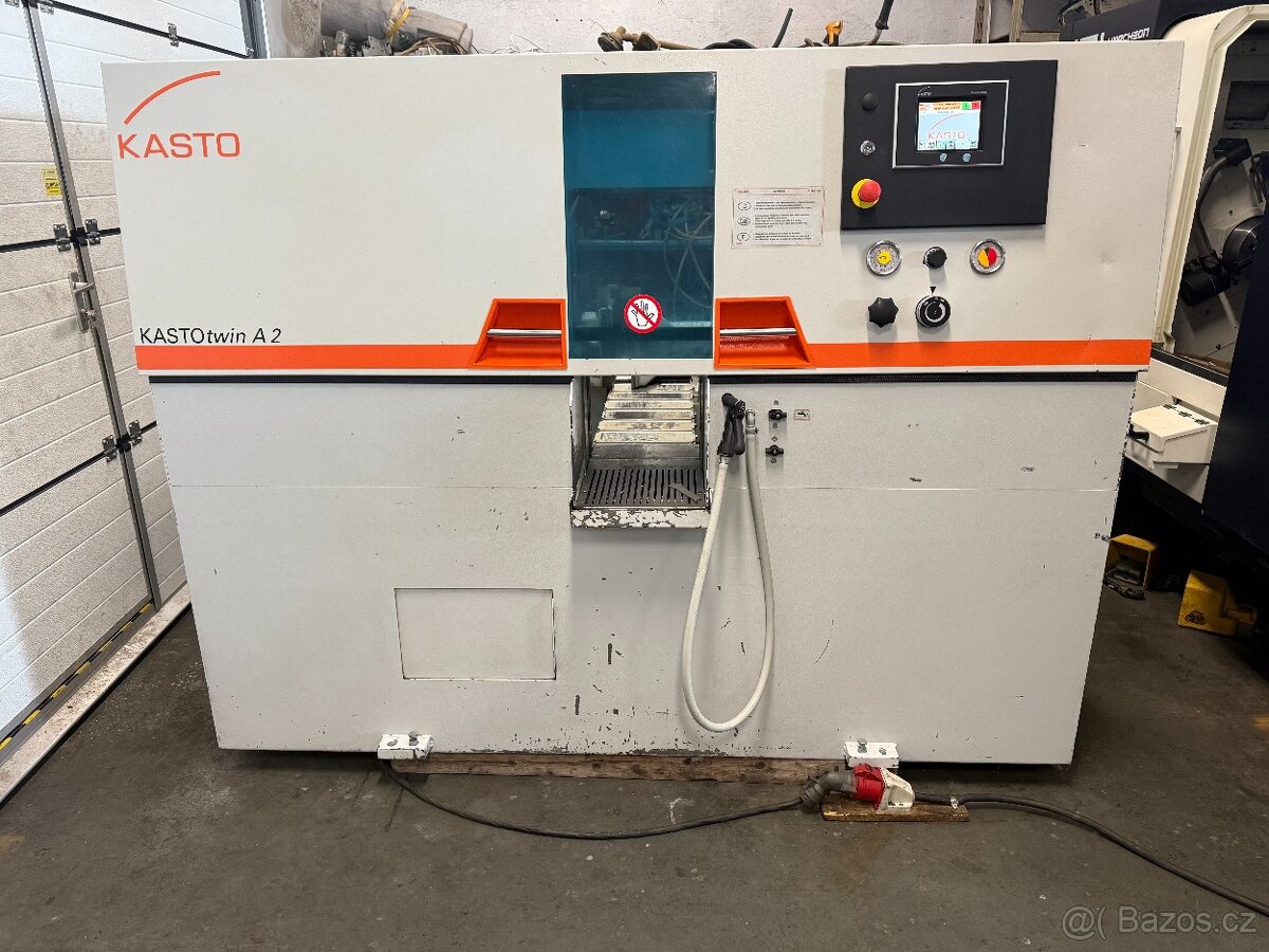 Automatická pásová pila Kasto cnc