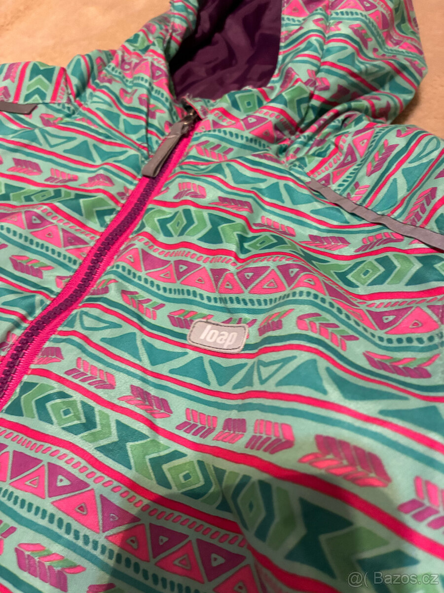 Lyžařská bunda Loap vel. 146/152