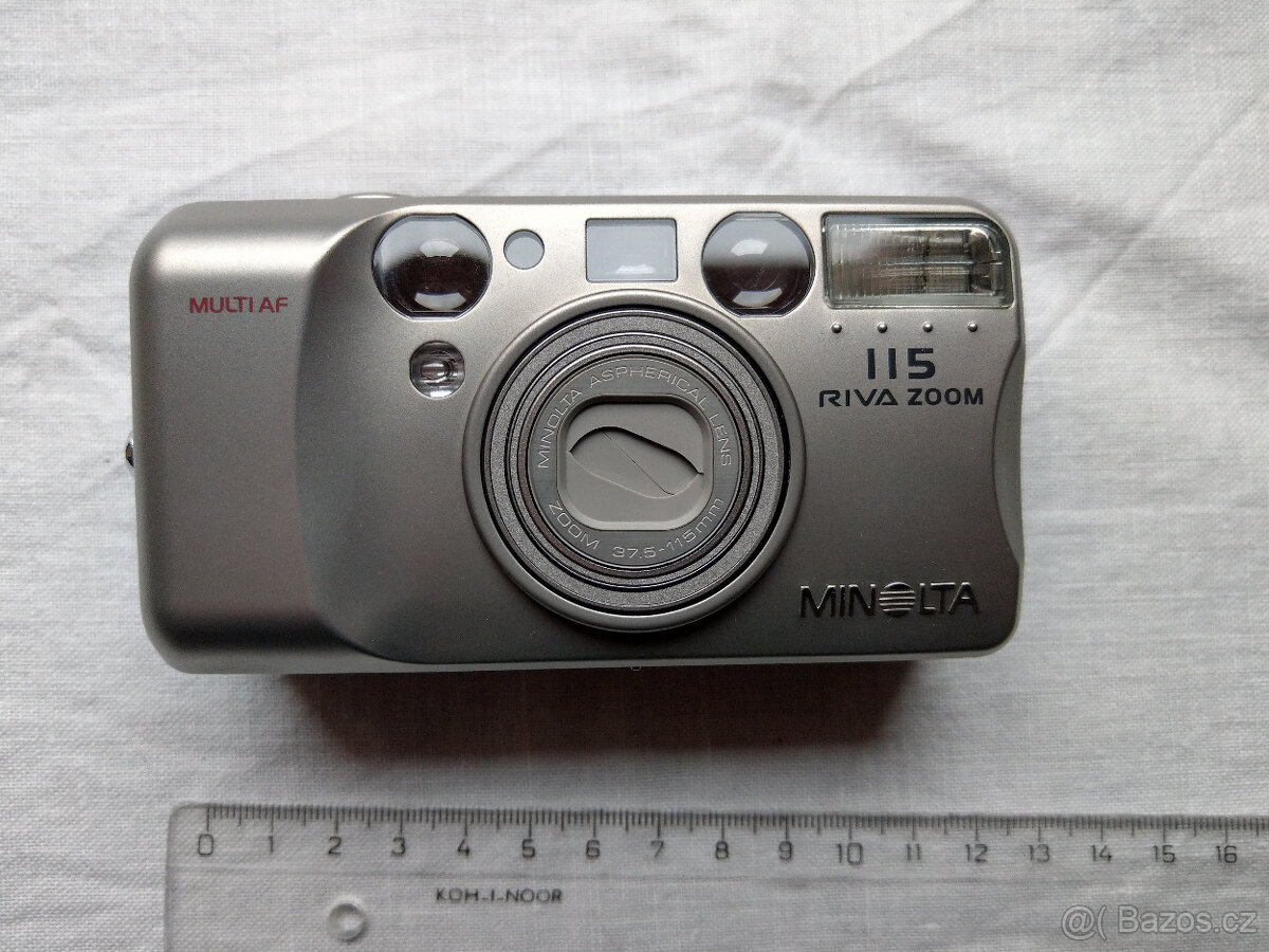 Fotoaparát Minolta RIVA ZOOM 115