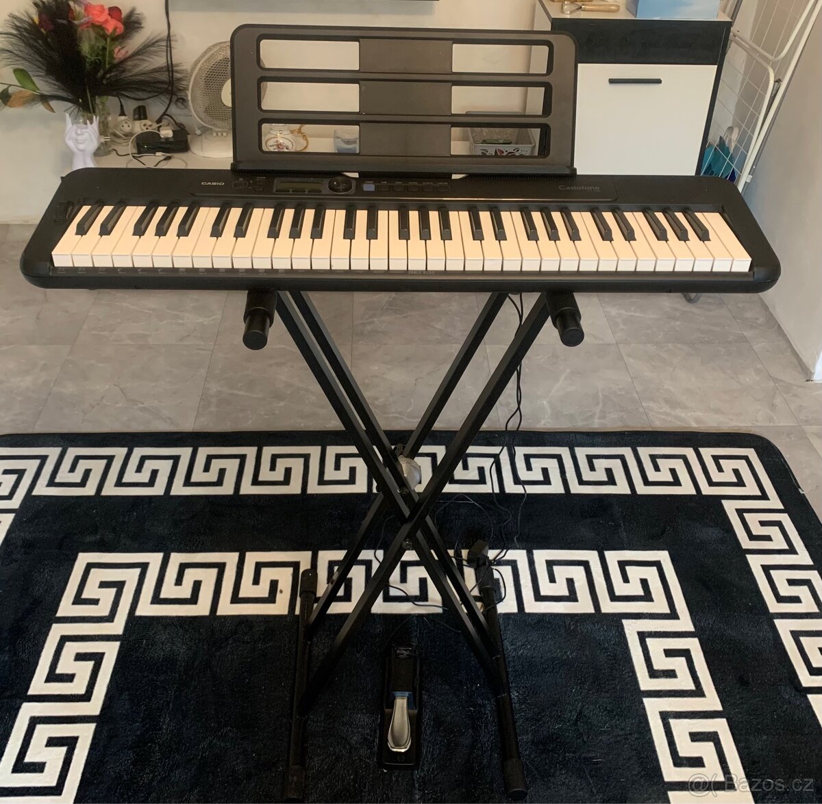 Prodám a nebo vyměním za harmoniku elektrické klávesy casio