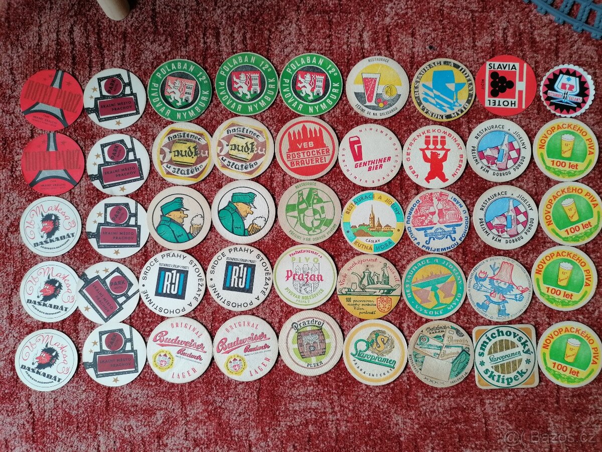 Pivní podtácky
