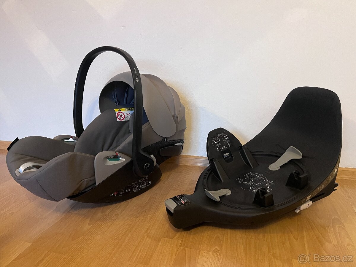 CYBEX Platinum Cloud Z2 i-Size se základnou