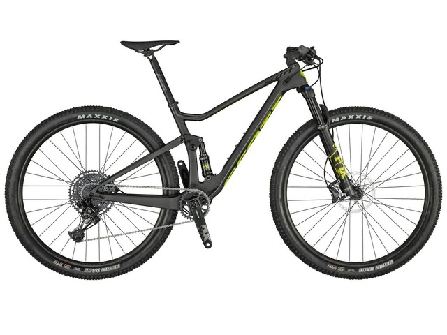 SCOTT SPARK RC COMP 2021 Dark Grey vel. M