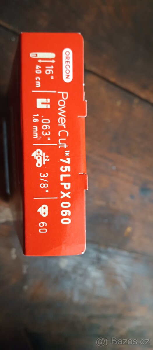 Řetězy na pilu 4ks