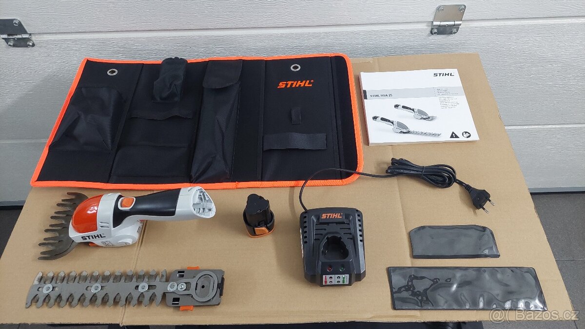 Aku zahradní nůžky STIHL HSA 25 SET