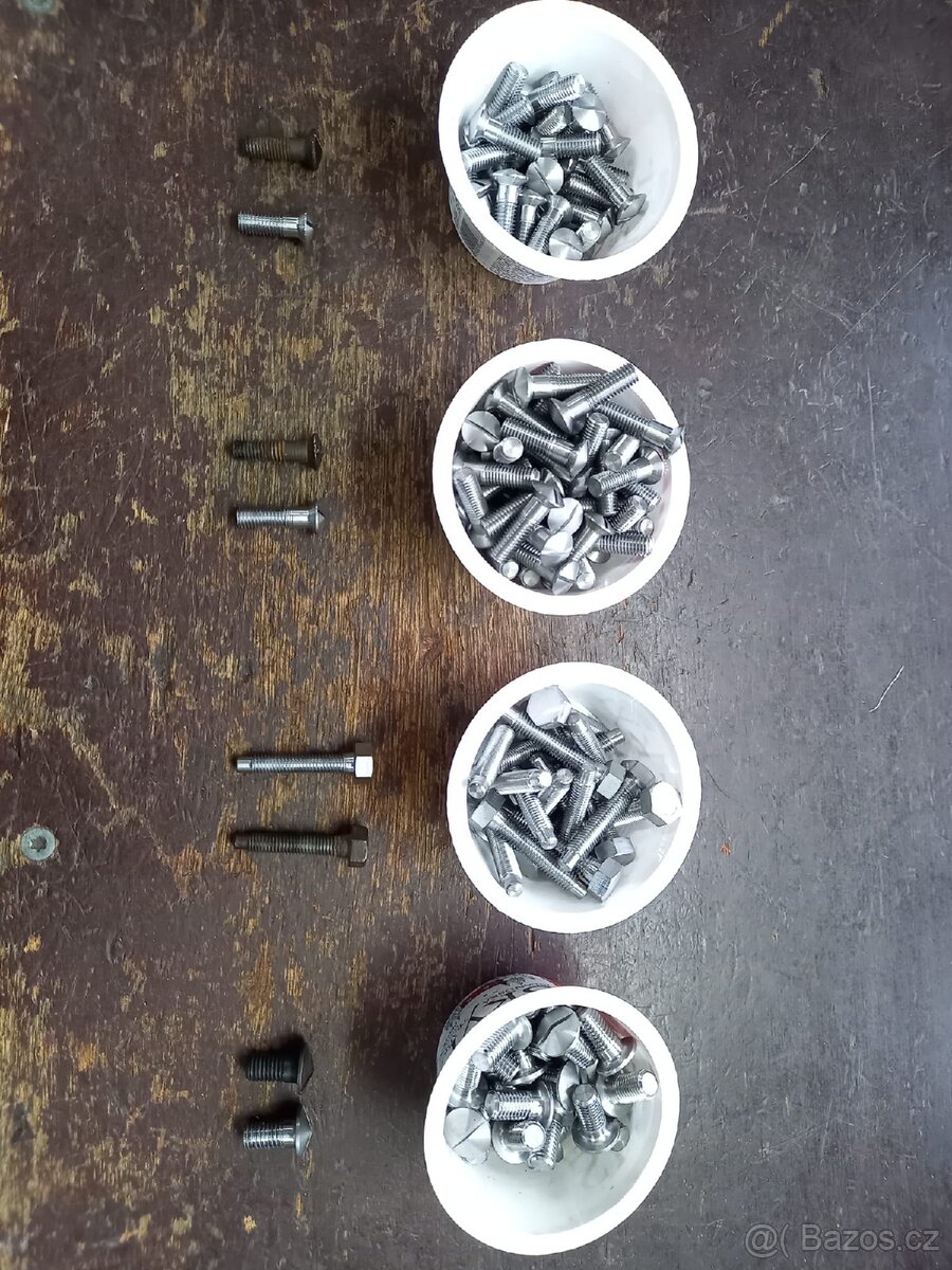 ČZ Předvalečná - Šrouby